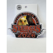 Devils Tower Run Sticker 2026
